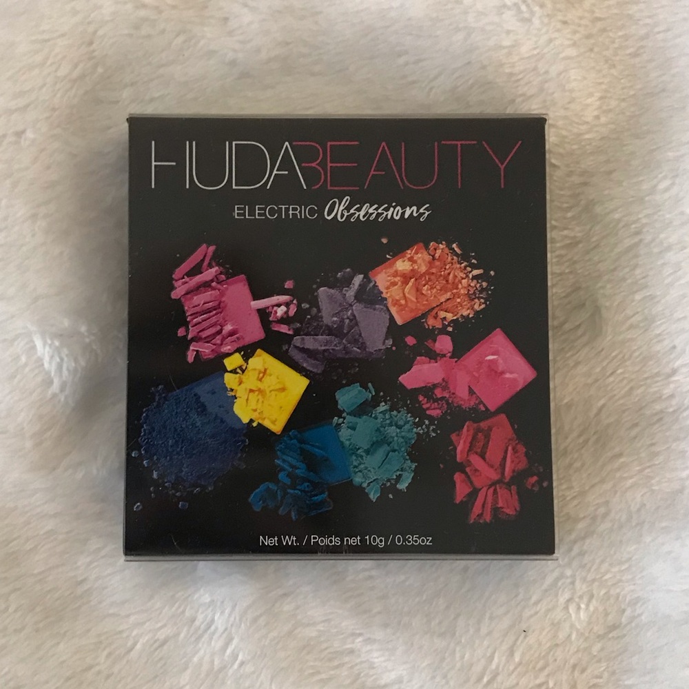 Huda Beauty Electric Obsessions Palette